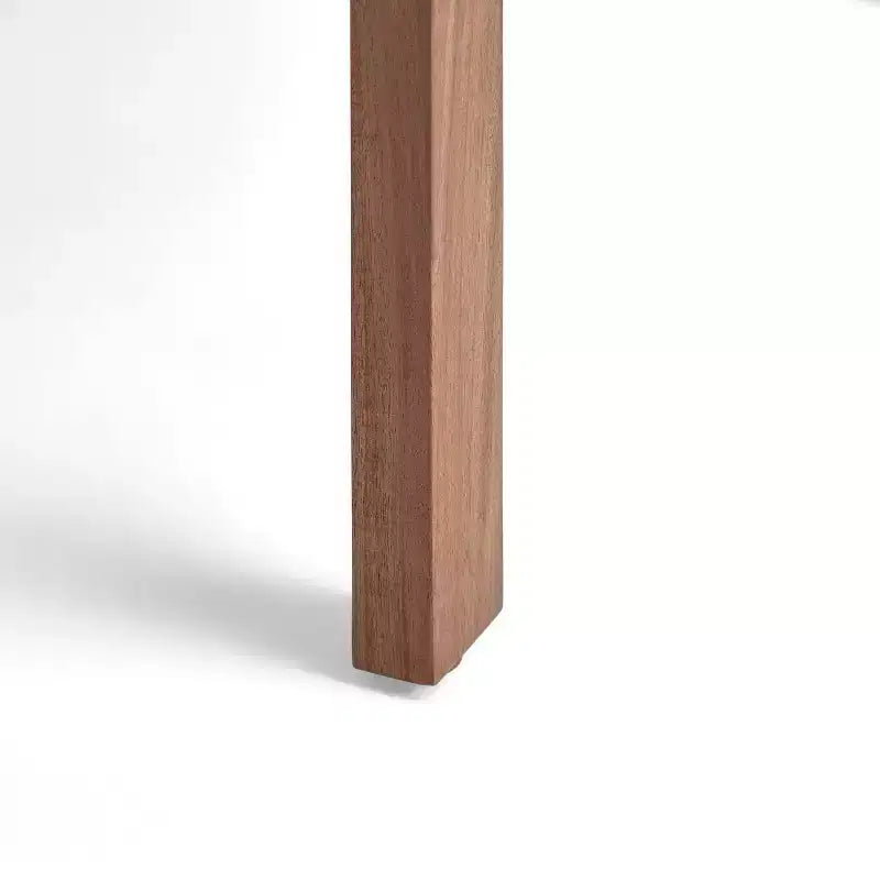 Christopher Knight Home Yeye Ensemble de salle à manger d'extérieur rustique 7 pièces en bois d'acacia avec coussins