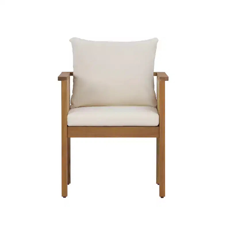Christopher Knight Home William – Ensemble de salle à manger d'extérieur 7 pièces avec chaises en rotin et bois d'acacia rustique et table à lattes