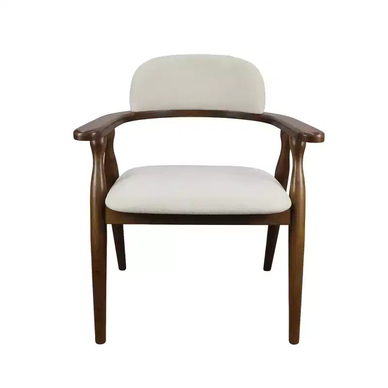 Ensemble de salle à manger 7 pièces Christopher Knight Home Qinon en bois d'hévéa avec table ovale et dossier incurvé