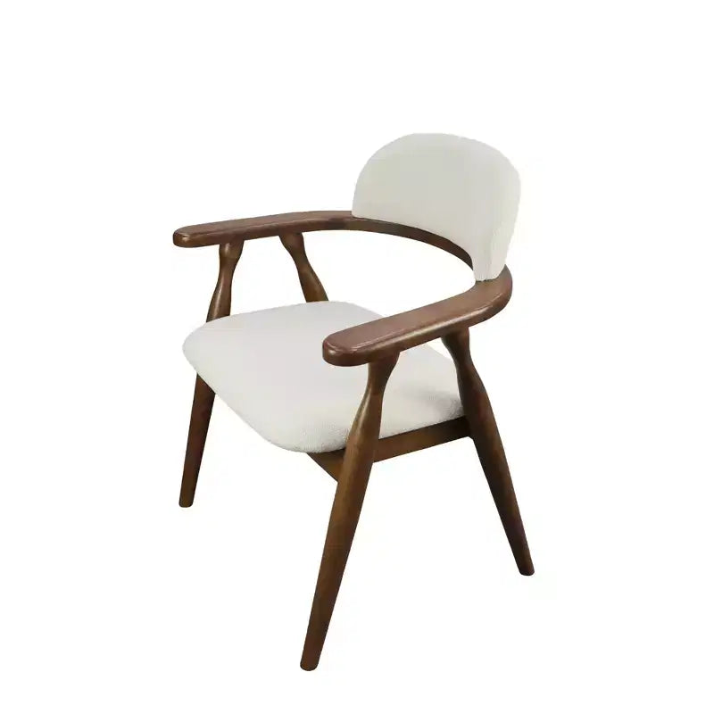Ensemble de salle à manger 7 pièces Christopher Knight Home Qinon en bois d'hévéa avec table ovale et dossier incurvé