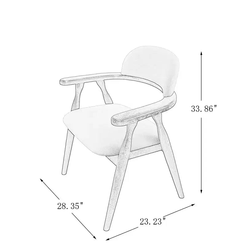 Ensemble de salle à manger 7 pièces Christopher Knight Home Qinon en bois d'hévéa avec table ovale et dossier incurvé