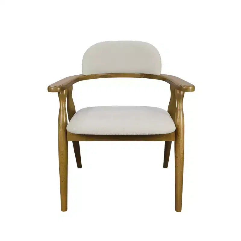 Ensemble de salle à manger 7 pièces Christopher Knight Home Qinon en bois d'hévéa avec table ovale et dossier incurvé