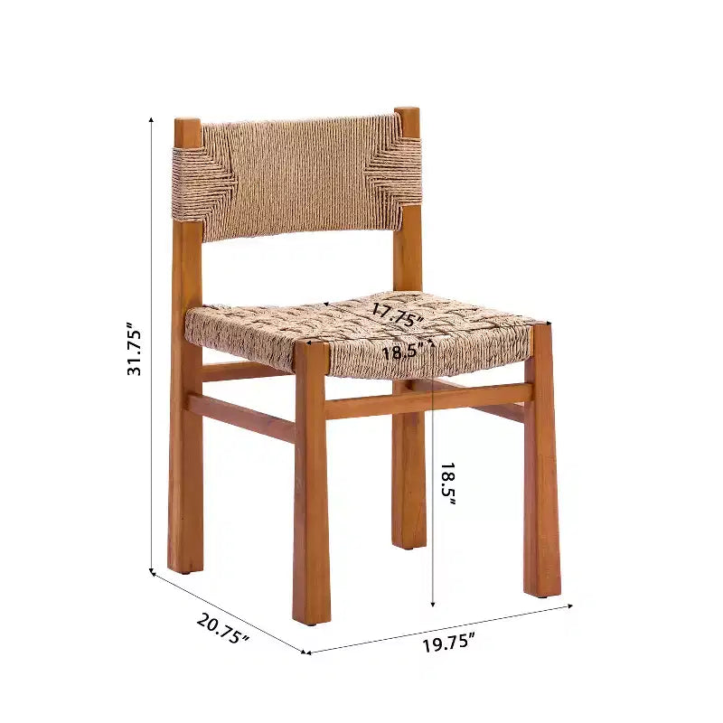 Ensemble de salle à manger d'extérieur Christopher Knight Home Fineas 9 pièces style bohème en bois d'acacia avec table à lattes extensible et motif en osier