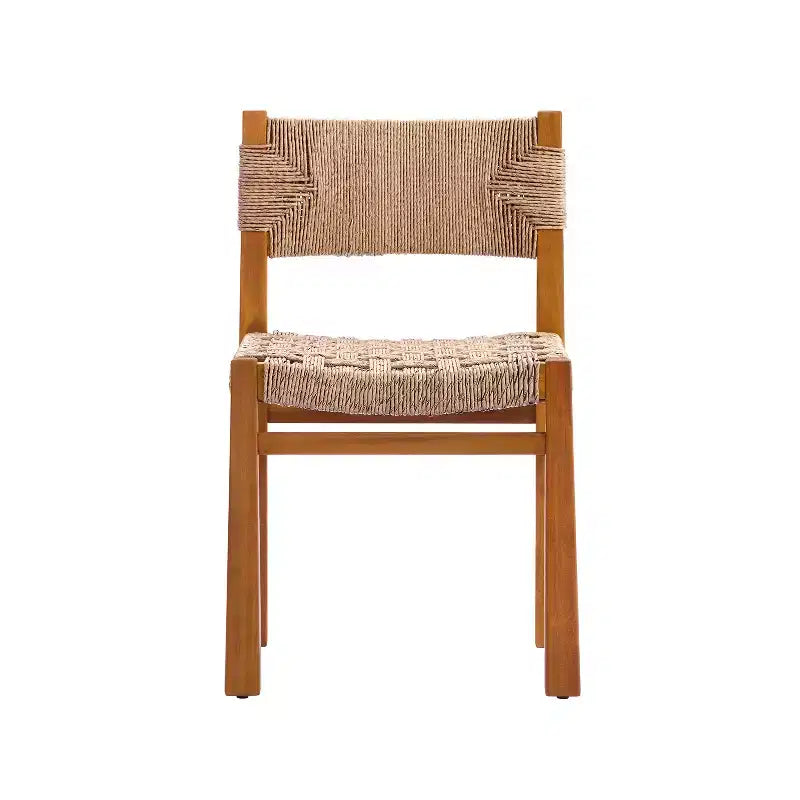 Ensemble de salle à manger d'extérieur Christopher Knight Home Fineas 9 pièces style bohème en bois d'acacia avec table à lattes extensible et motif en osier