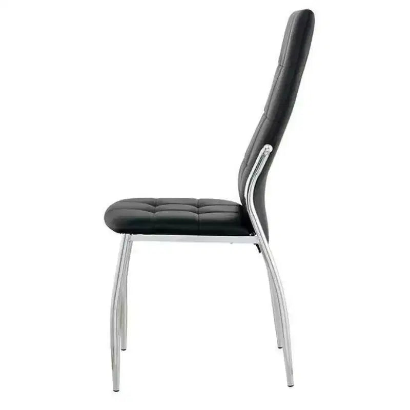 Chaises de salle à manger noires