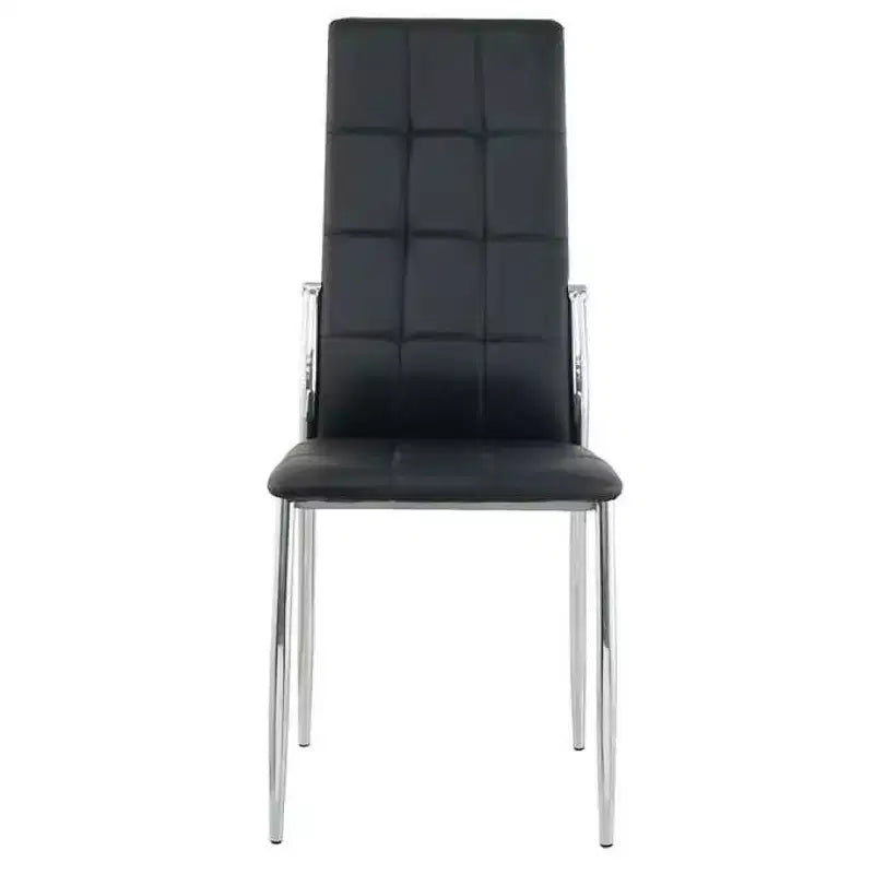 Chaises de salle à manger noires