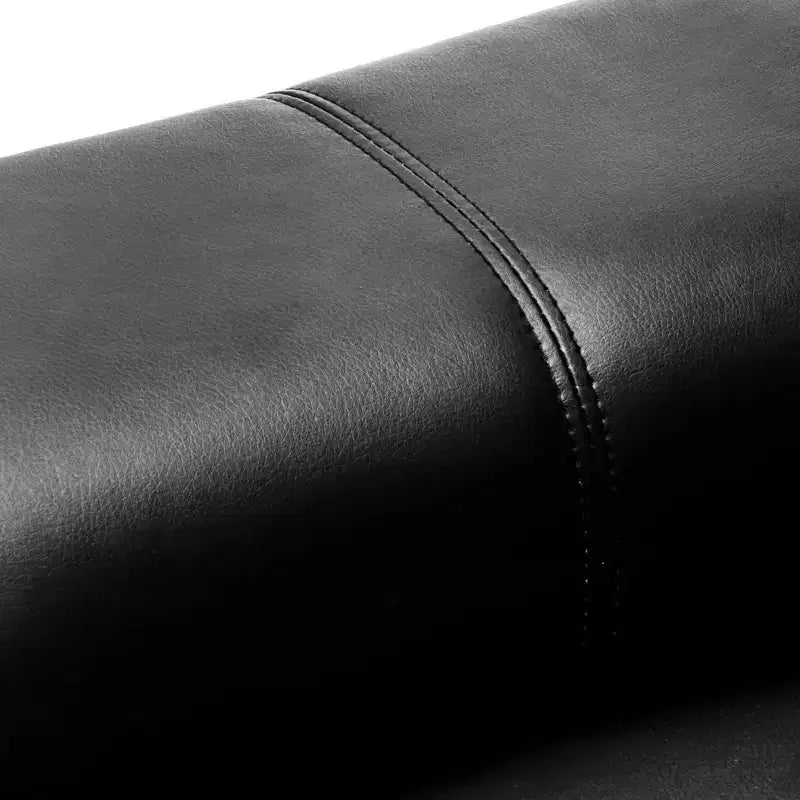 Fauteuil inclinable de massage en cuir PU, Fauteuil releveur électrique Noir