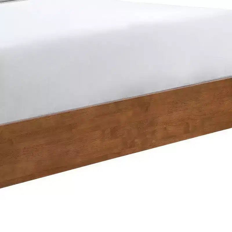 Chambre Queen moderne Mid-Century en noyer
