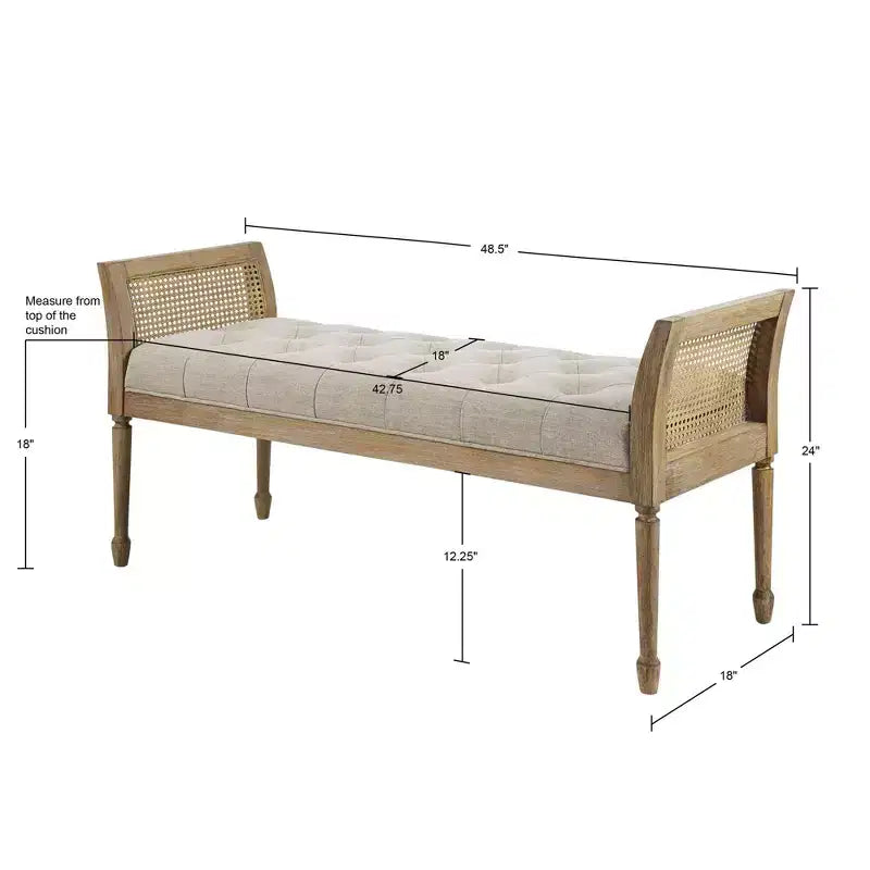 Banc Accent Naturel