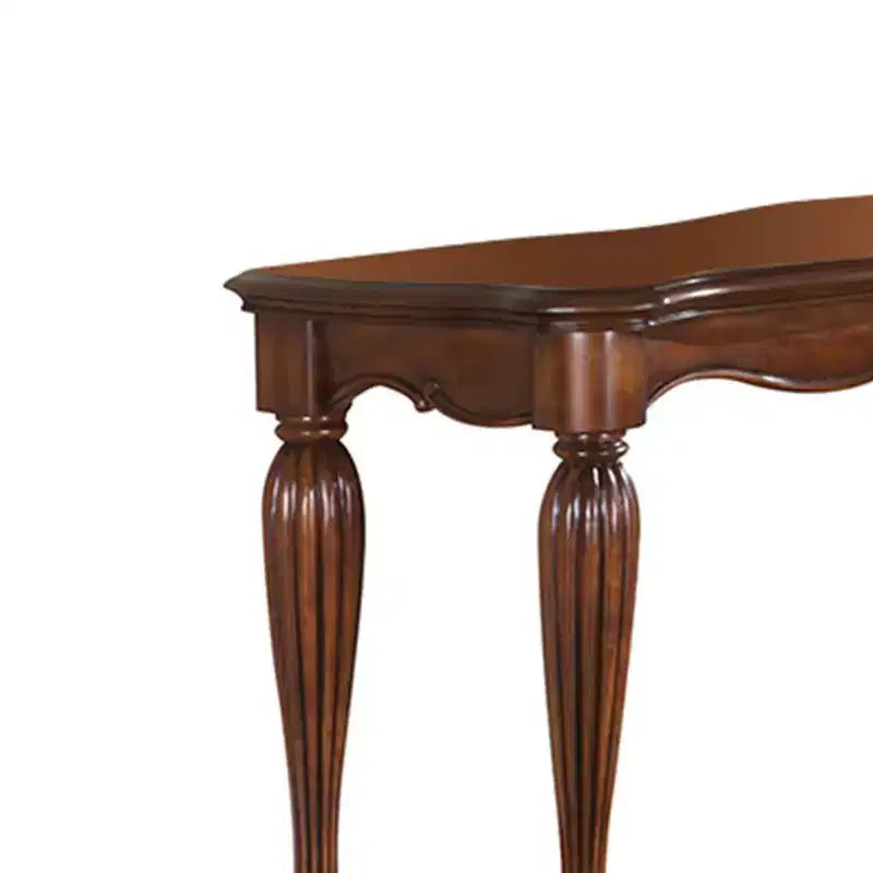 Console Table Fini Cerisier
