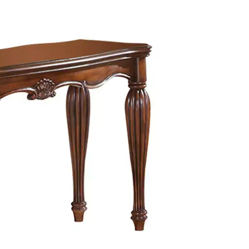 Console Table Fini Cerisier