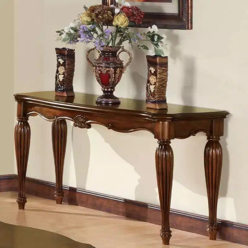 Console Table Fini Cerisier