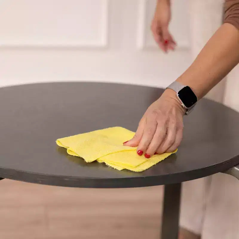 Ensemble de 5 meubles pour enfants ECR4Kids, table en bois courbé et chaises à dossier incurvé