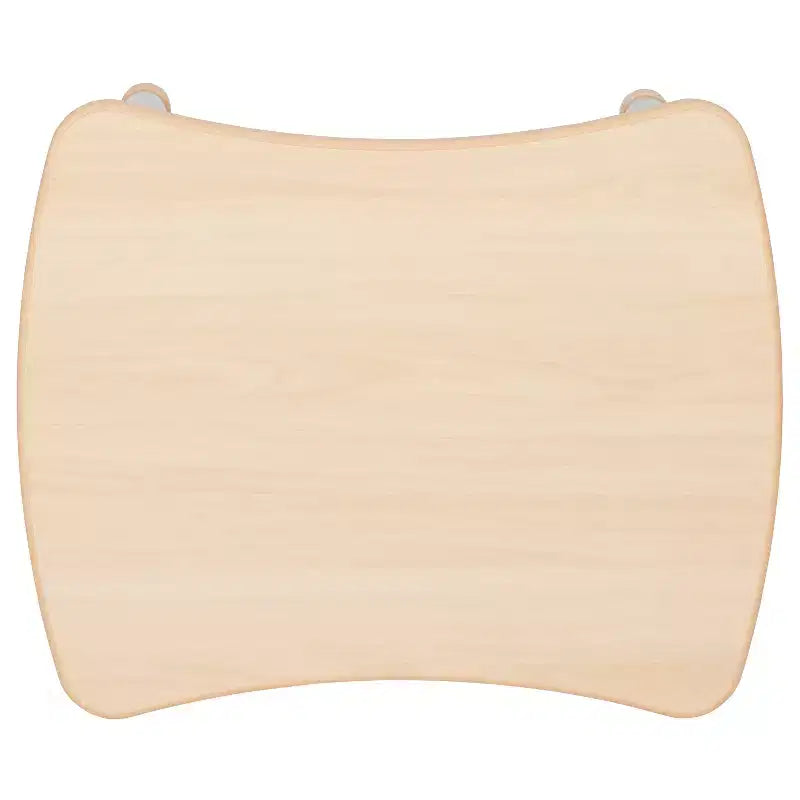 Flash Furniture Ensemble table d'activités rectangulaire en plastique réglable en hauteur 21,875" l. x 26,625" L. avec 2 chaises