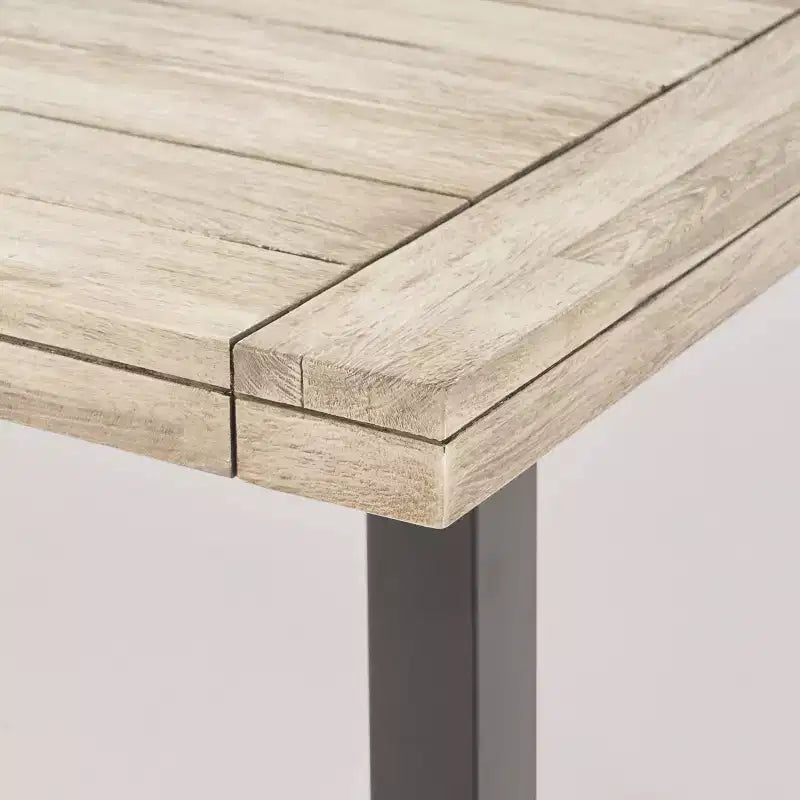 Ensemble repas pique-nique 3 pièces en bois d'acacia Carlisle - Christopher Knight Home