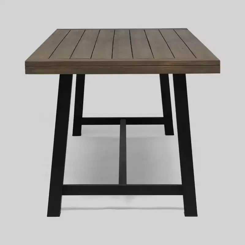 Ensemble repas pique-nique 3 pièces en bois d'acacia Carlisle - Christopher Knight Home