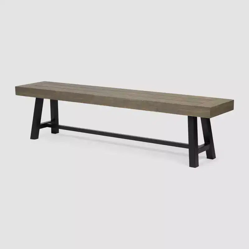 Ensemble repas pique-nique 3 pièces en bois d'acacia Carlisle - Christopher Knight Home