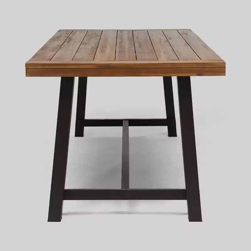 Ensemble repas pique-nique 3 pièces en bois d'acacia Carlisle - Christopher Knight Home