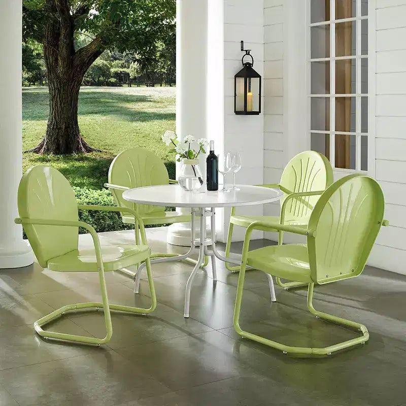 Ensemble de salle à manger d'extérieur 5 pièces Griffith - Crosley