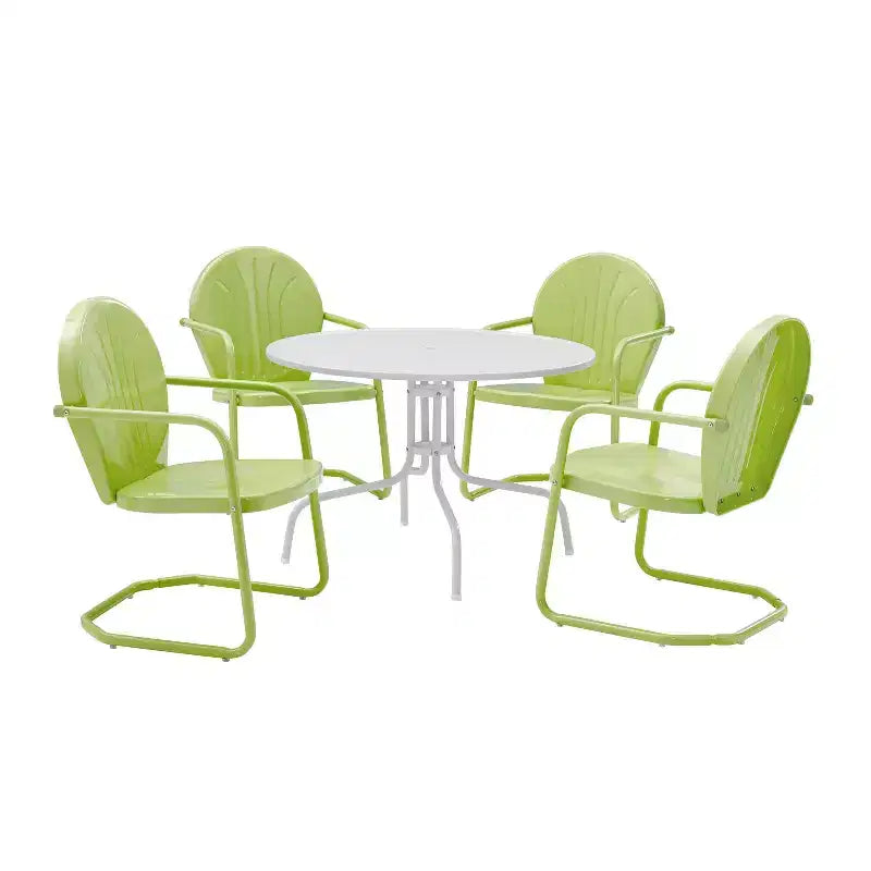 Ensemble de salle à manger d'extérieur 5 pièces Griffith - Crosley