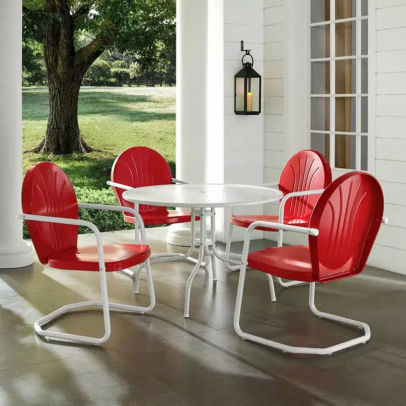 Ensemble de salle à manger d'extérieur 5 pièces Griffith - Crosley