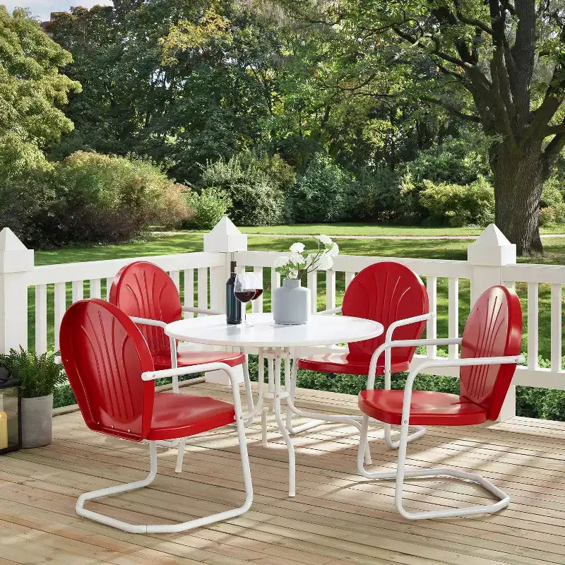 Ensemble de salle à manger d'extérieur 5 pièces Griffith - Crosley