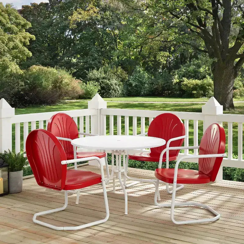 Ensemble de salle à manger d'extérieur 5 pièces Griffith - Crosley