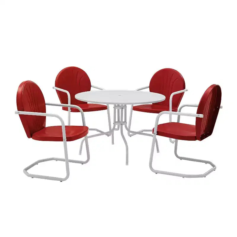 Ensemble de salle à manger d'extérieur 5 pièces Griffith - Crosley