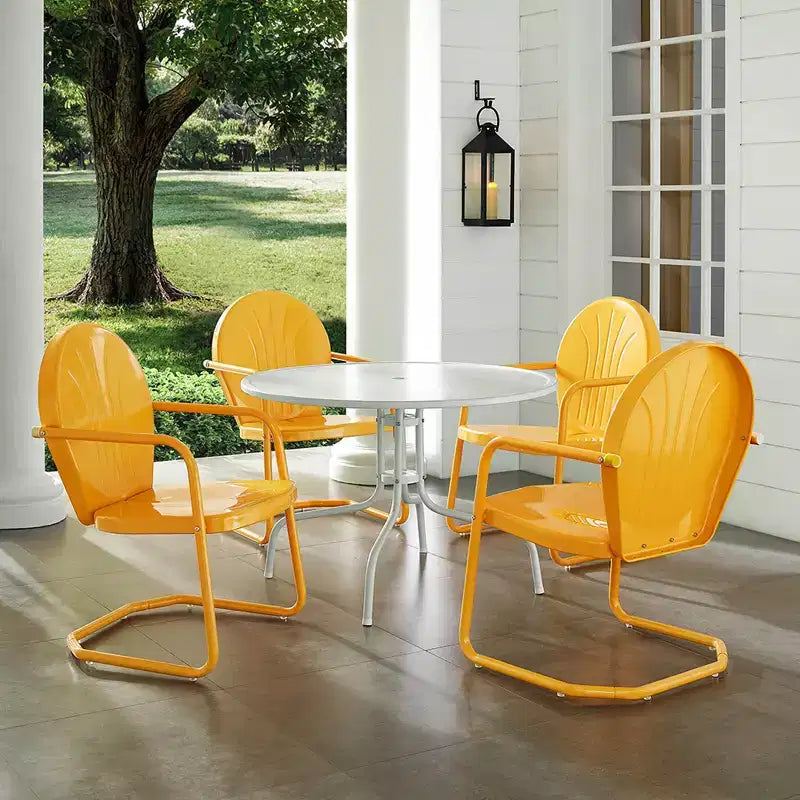 Ensemble de salle à manger d'extérieur 5 pièces Griffith - Crosley