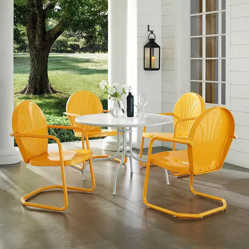 Ensemble de salle à manger d'extérieur 5 pièces Griffith - Crosley