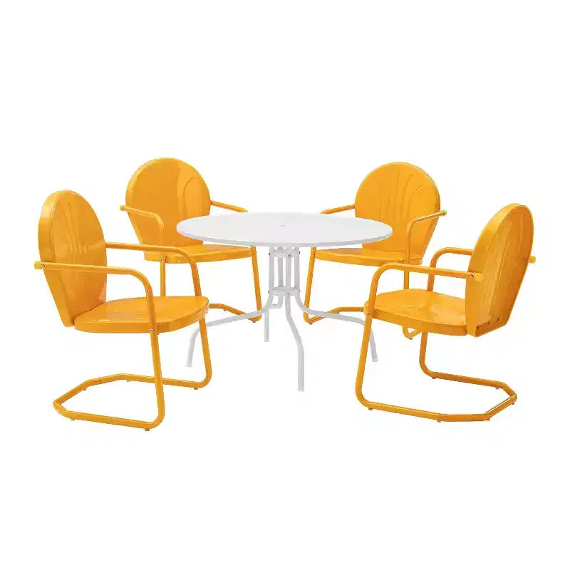 Ensemble de salle à manger d'extérieur 5 pièces Griffith - Crosley
