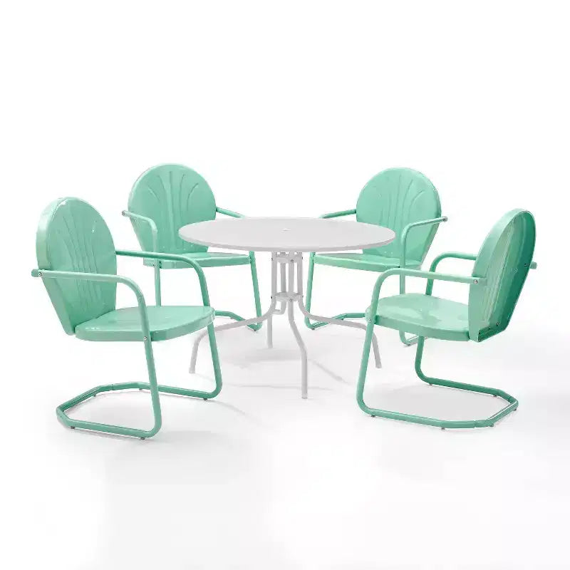 Griffith 5pc Outdoor Dining Set - Crosley