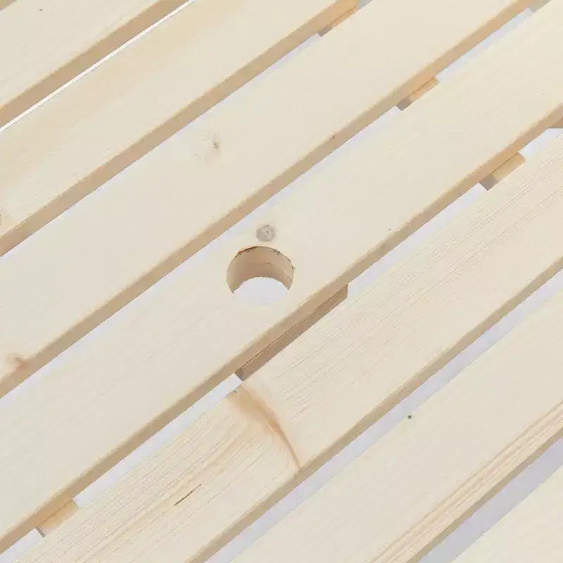 Table de pique-nique en bois 6 places Gardenised, pour terrasse, jardin, arrière-cour