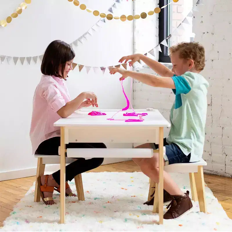 Table d'activités créatives – WildKin