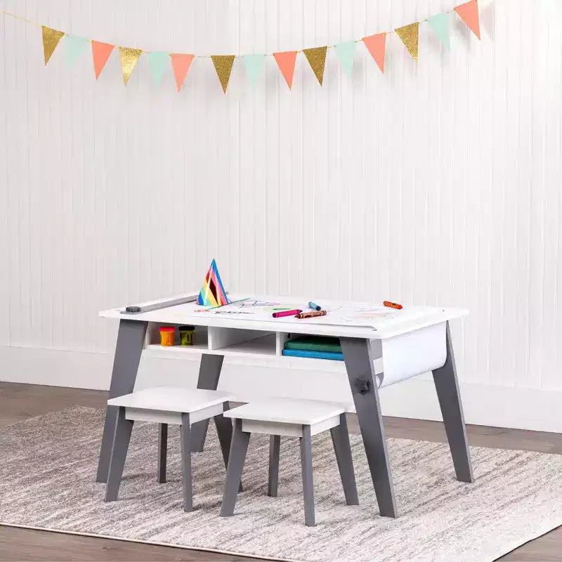 Table d'activités créatives – WildKin