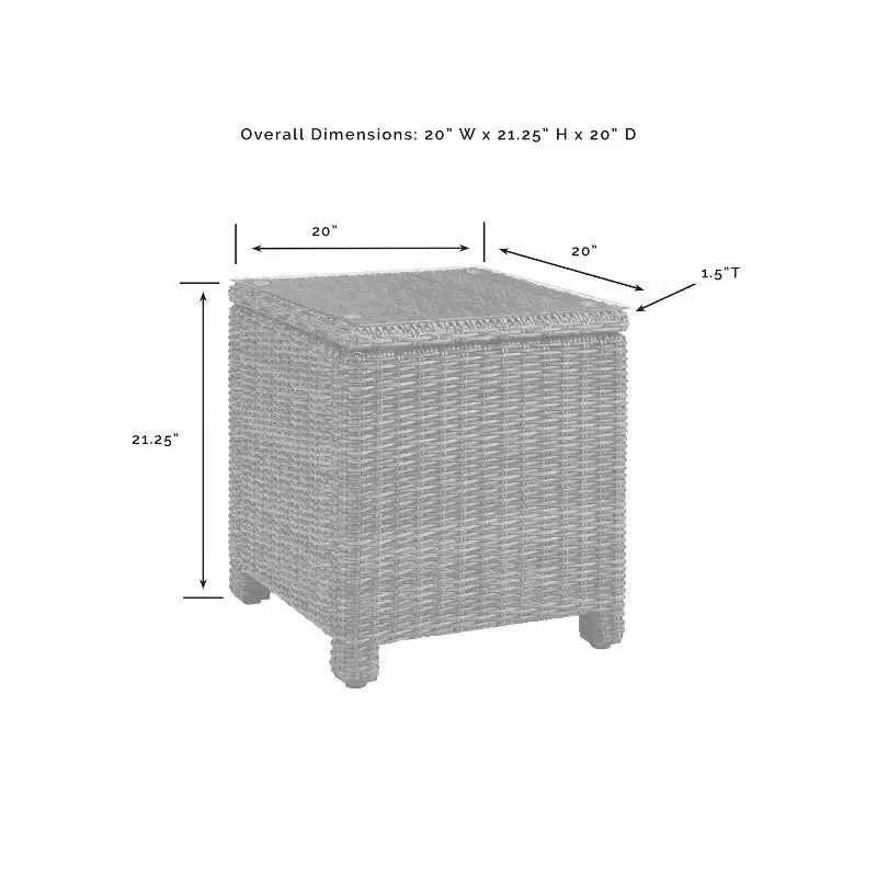 Ensemble de mobilier de patio d'extérieur Crosley Bradenton 5 pièces en acier avec foyer