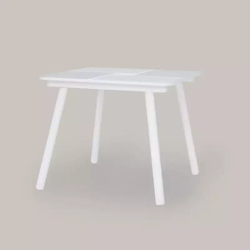 Fantasy Fields by Teamson Kids - Table et Chaises Biscay Bricks - Meubles pour Enfants - Gris