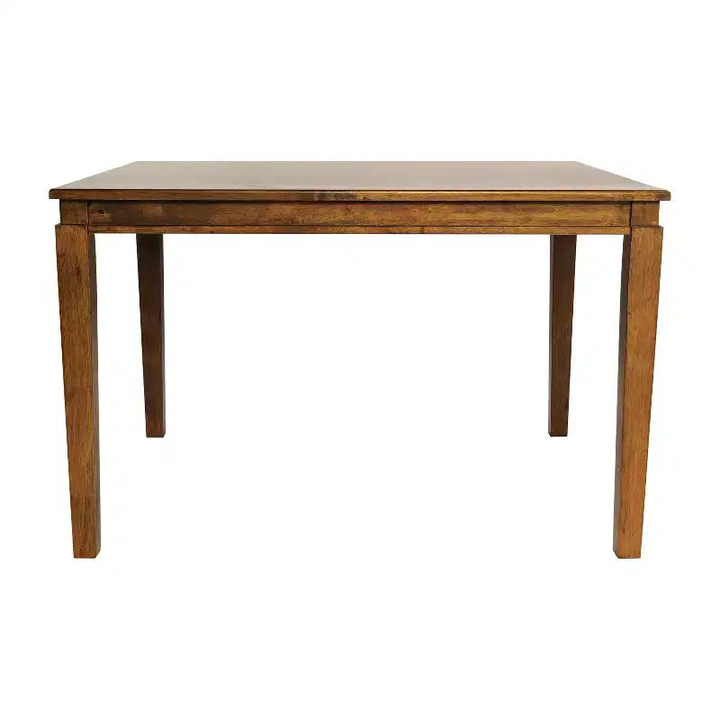 Table à manger en bois avec pieds coniques