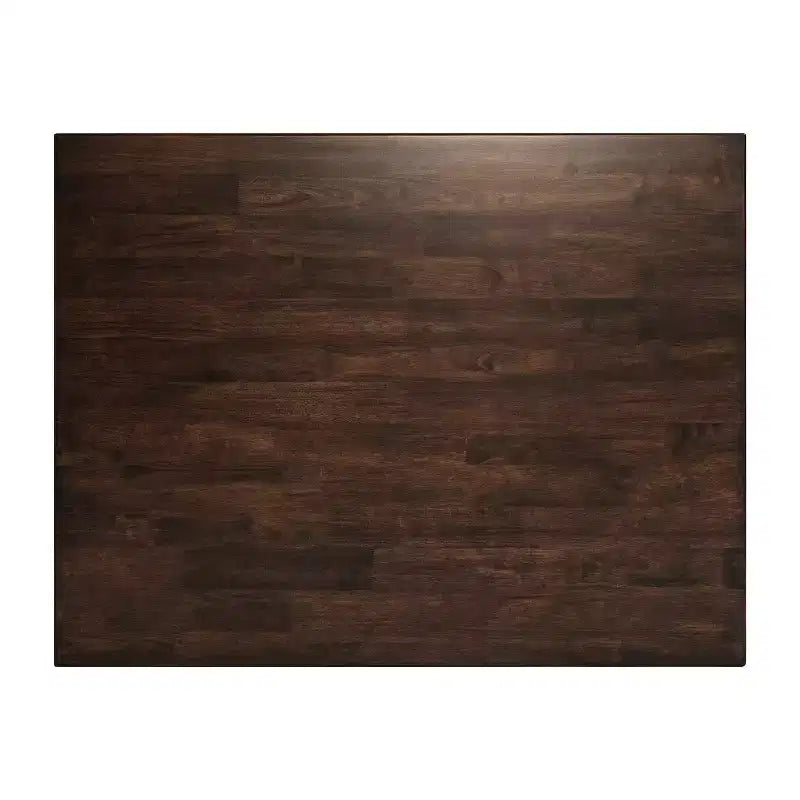 Table à manger en bois avec pieds coniques