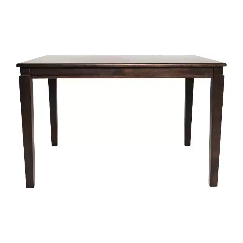Table à manger en bois avec pieds coniques
