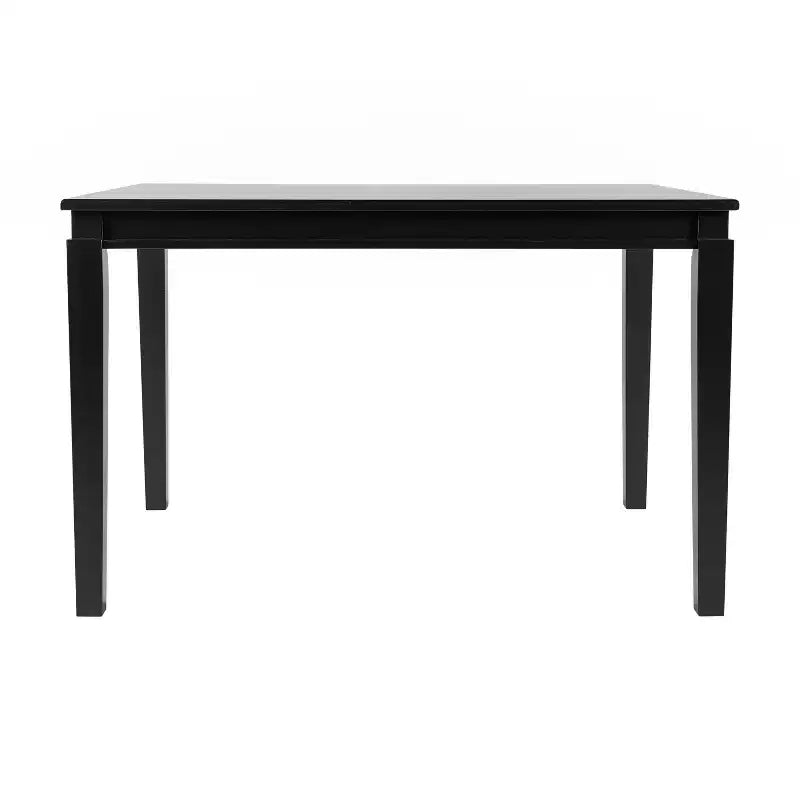 Table à manger en bois avec pieds coniques