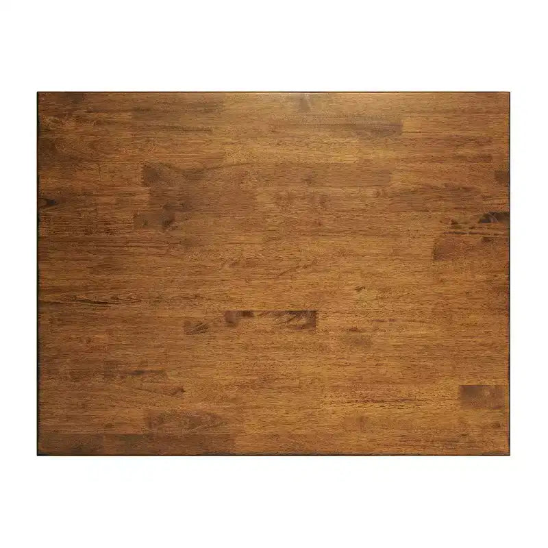 Table à manger en bois avec pieds coniques