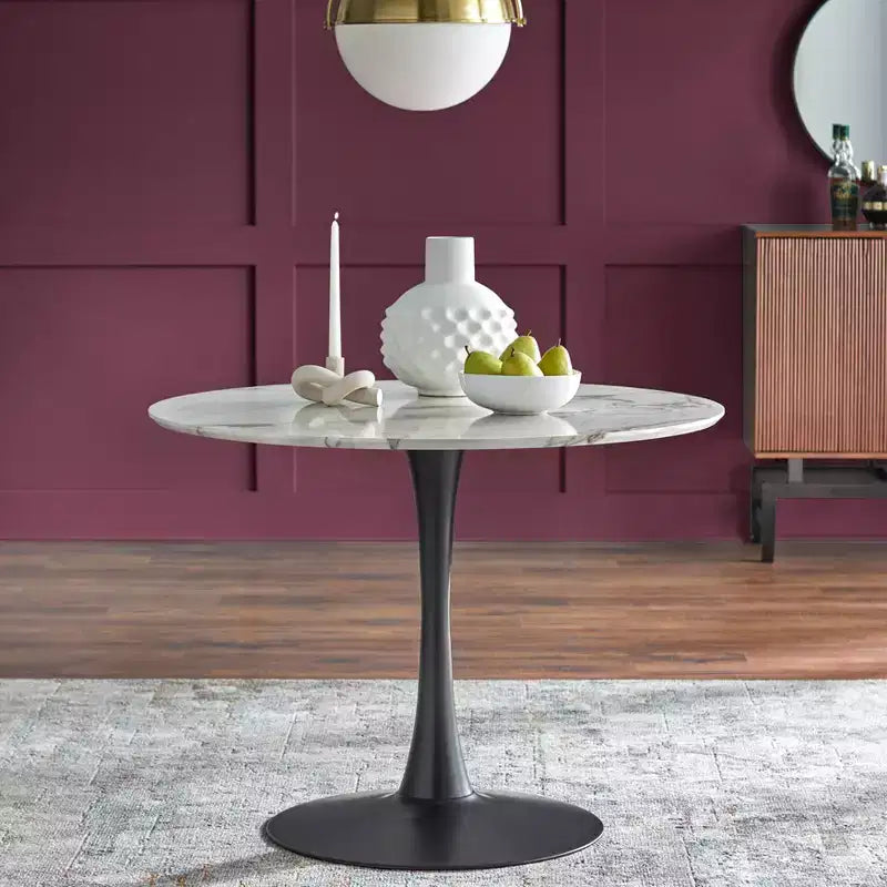 Table à manger ronde