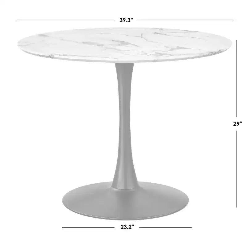 Table à manger ronde