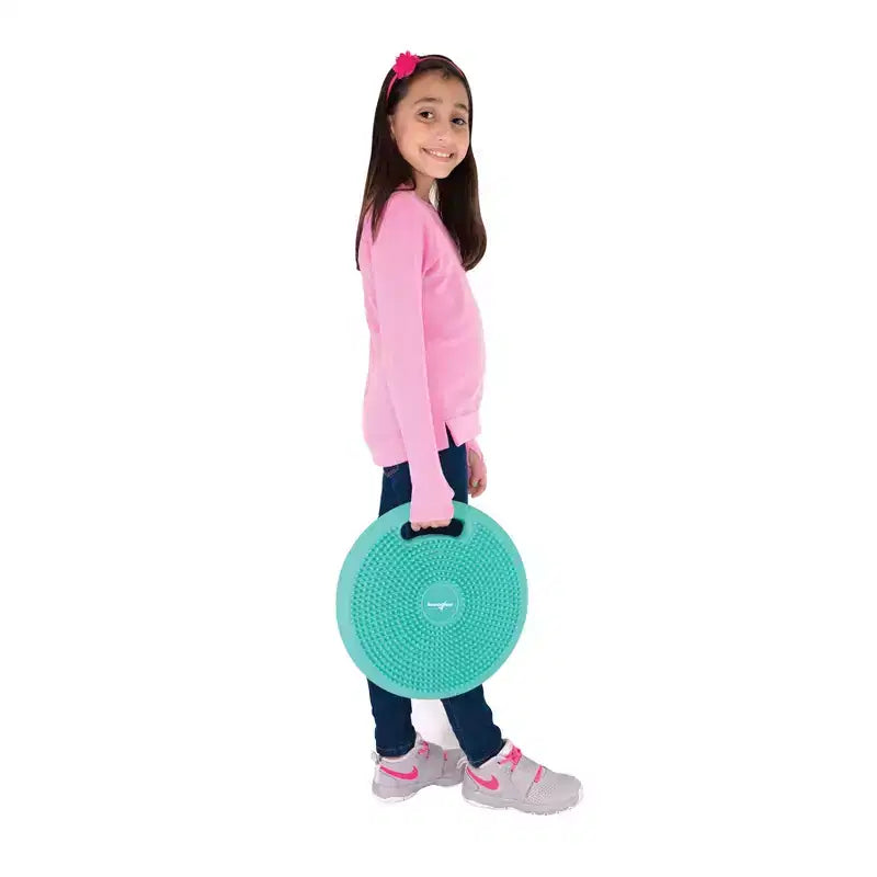 Coussin de siège vibrant portable sensoriel, Vert