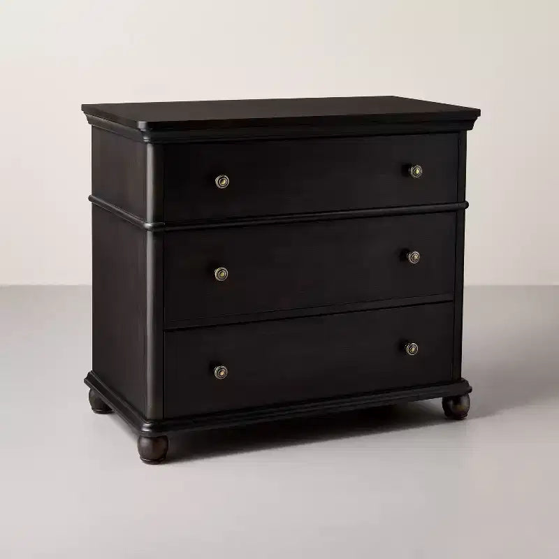 Commode verticale classique à 3 tiroirs