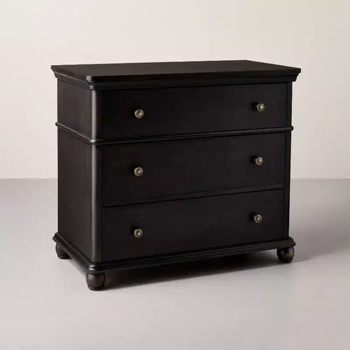 Commode verticale classique à 3 tiroirs