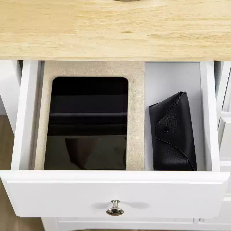 Buffet moderne avec tiroirs, meuble de rangement avec placards, étagères réglables pour salon, cuisine