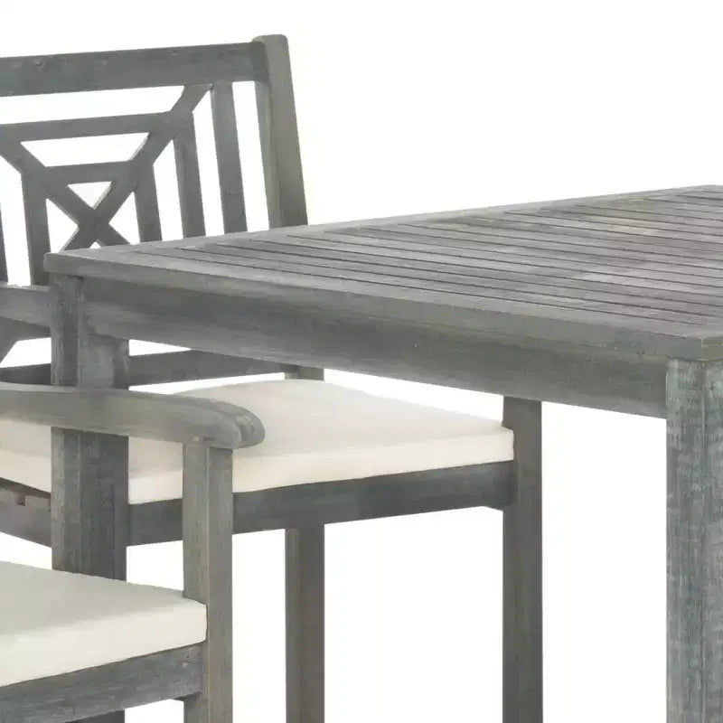 Ensemble repas Del Mar - Intérieur/Extérieur - PAT6722 - Safavieh