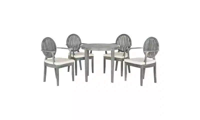 Chino 5 Piece Outdoor Set - Indoor/Outdoor - PAT6706 - Safavieh